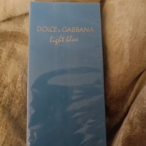 Dolce and gabanna light blue women's